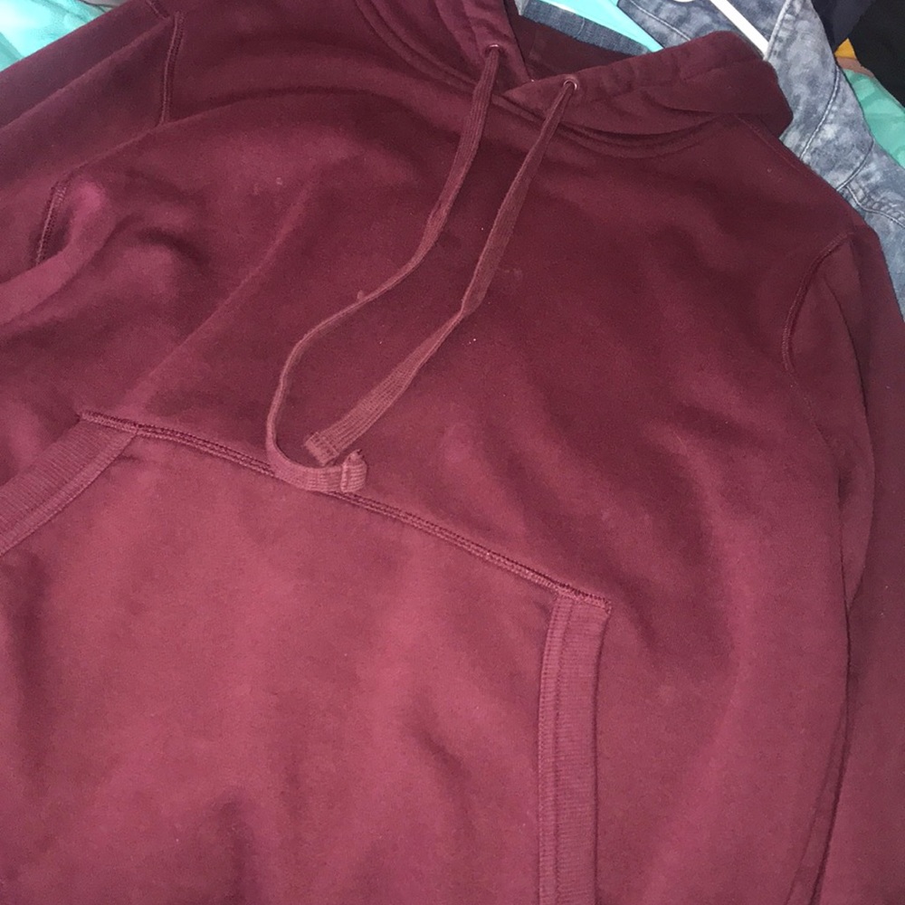 Burgundy champion sweater